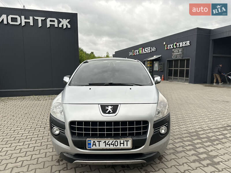 Позашляховик / Кросовер Peugeot 3008 2009 в Львові