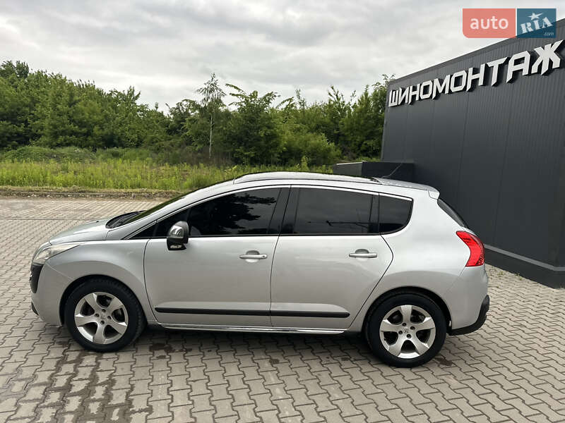 Позашляховик / Кросовер Peugeot 3008 2009 в Львові