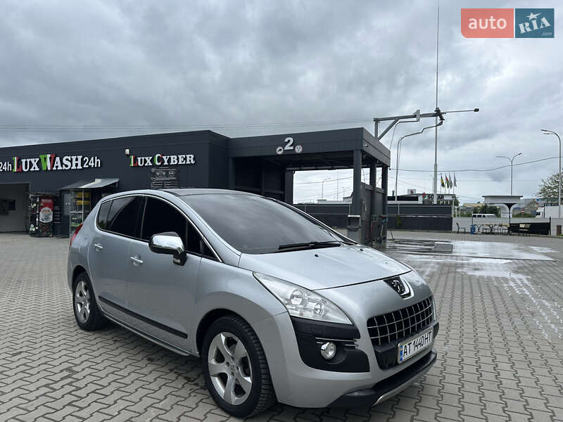 Позашляховик / Кросовер Peugeot 3008 2009 в Львові