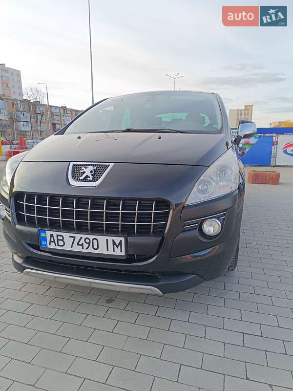 Внедорожник / Кроссовер Peugeot 3008 2013 в Виннице