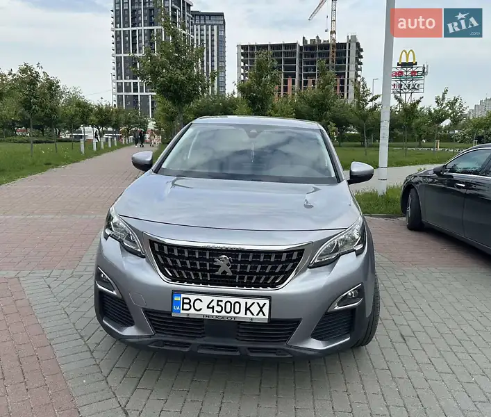 Peugeot 3008 2016