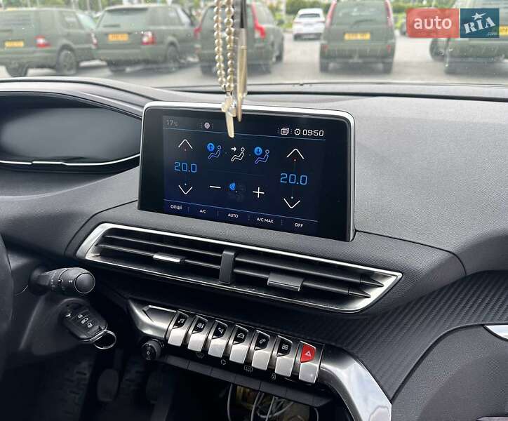 Позашляховик / Кросовер Peugeot 3008 2016 в Львові