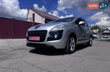 Внедорожник / Кроссовер Peugeot 3008 2011 в 