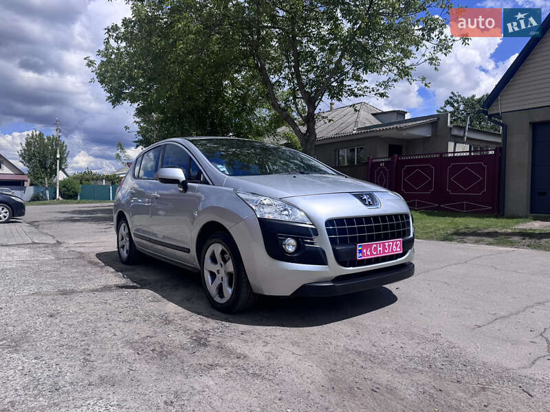 Внедорожник / Кроссовер Peugeot 3008 2011 в 