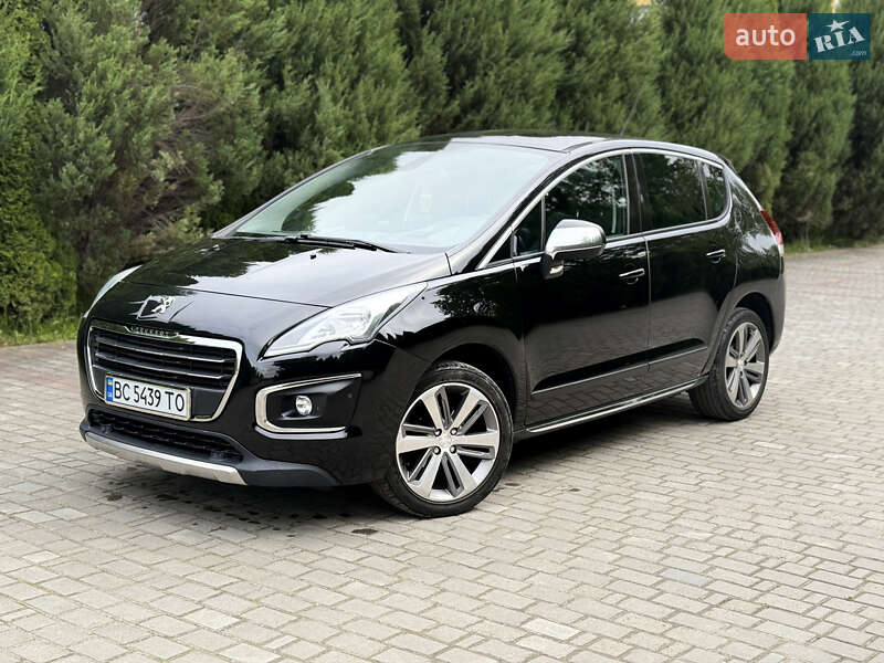 Позашляховик / Кросовер Peugeot 3008 2016 в 