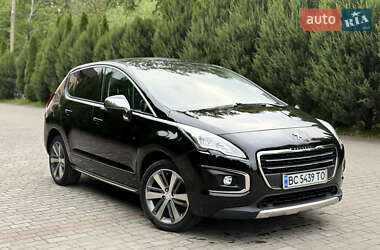 Позашляховик / Кросовер Peugeot 3008 2016 в 