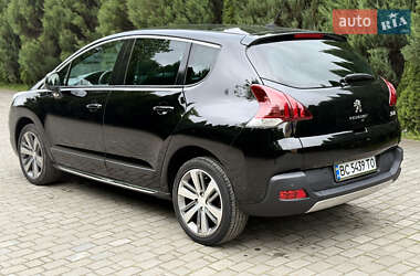 Позашляховик / Кросовер Peugeot 3008 2016 в 