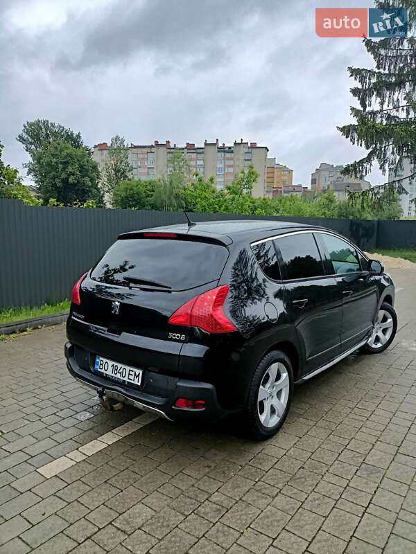 Внедорожник / Кроссовер Peugeot 3008 2013 в Ивано-Франковске