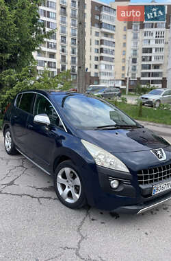 Внедорожник / Кроссовер Peugeot 3008 2009 в Тернополе
