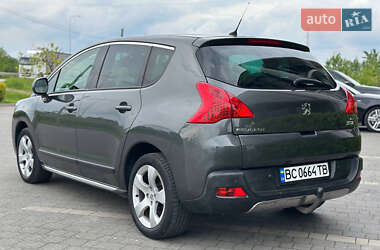 Внедорожник / Кроссовер Peugeot 3008 2012 в 