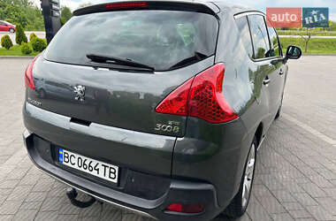 Внедорожник / Кроссовер Peugeot 3008 2012 в 