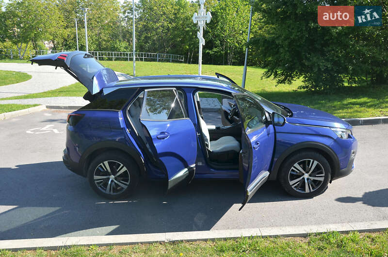 Позашляховик / Кросовер Peugeot 3008 2018 в Вінниці