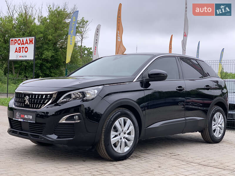 Peugeot 3008 2019