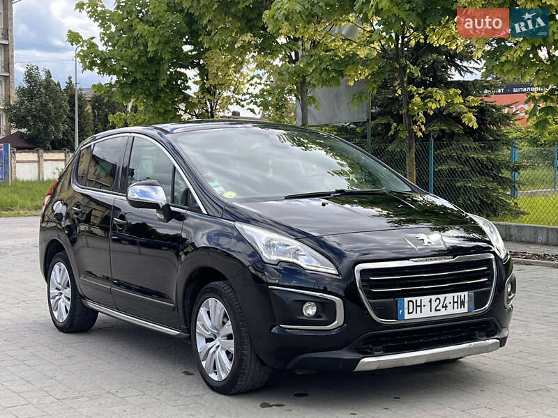 Внедорожник / Кроссовер Peugeot 3008 2014 в Львове