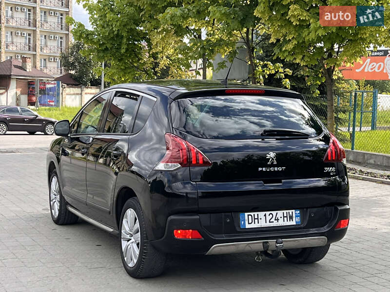 Внедорожник / Кроссовер Peugeot 3008 2014 в Львове