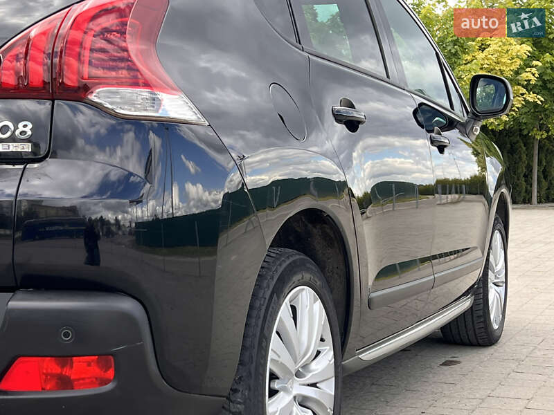 Внедорожник / Кроссовер Peugeot 3008 2014 в Львове
