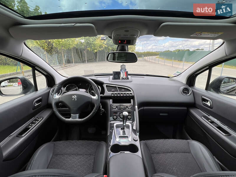 Внедорожник / Кроссовер Peugeot 3008 2014 в Львове