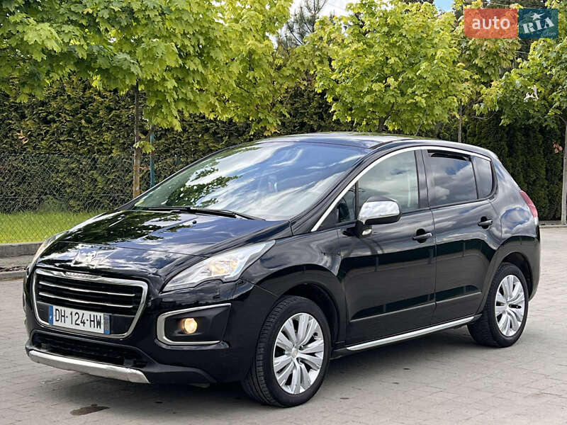 Внедорожник / Кроссовер Peugeot 3008 2014 в Львове