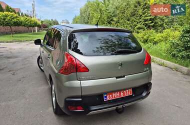 Внедорожник / Кроссовер Peugeot 3008 2011 в 