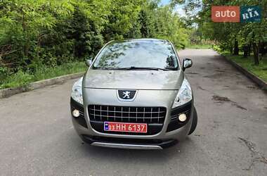 Внедорожник / Кроссовер Peugeot 3008 2011 в 