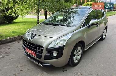 Внедорожник / Кроссовер Peugeot 3008 2011 в 