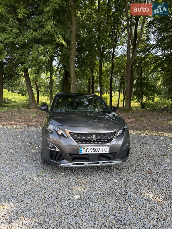 Позашляховик / Кросовер Peugeot 3008 2017 в Самборі