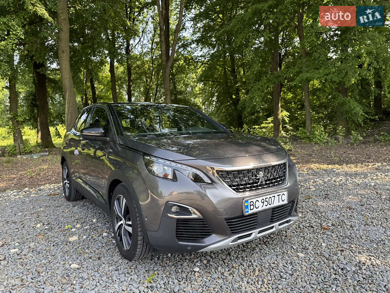 Позашляховик / Кросовер Peugeot 3008 2017 в Самборі