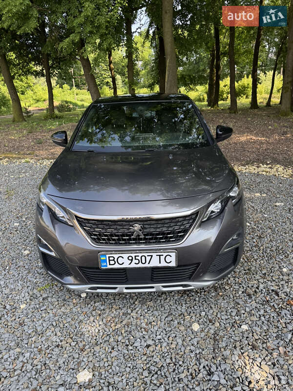 Позашляховик / Кросовер Peugeot 3008 2017 в Самборі