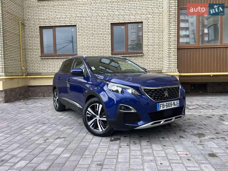 Позашляховик / Кросовер Peugeot 3008 2019 в Тернополі