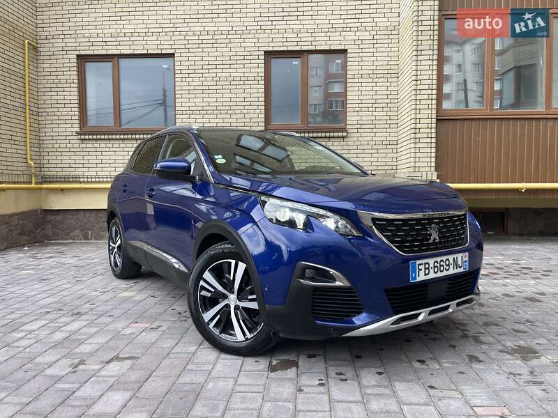 Позашляховик / Кросовер Peugeot 3008 2019 в Тернополі