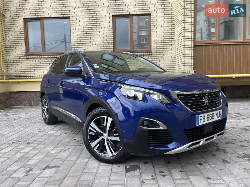 Позашляховик / Кросовер Peugeot 3008 2019 в Тернополі