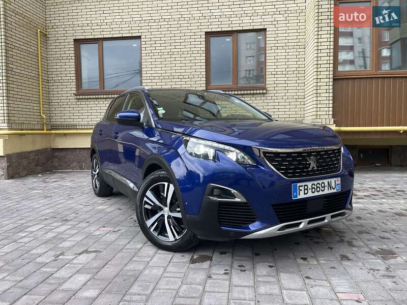 Позашляховик / Кросовер Peugeot 3008 2019 в Тернополі