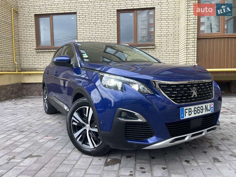 Позашляховик / Кросовер Peugeot 3008 2019 в Тернополі