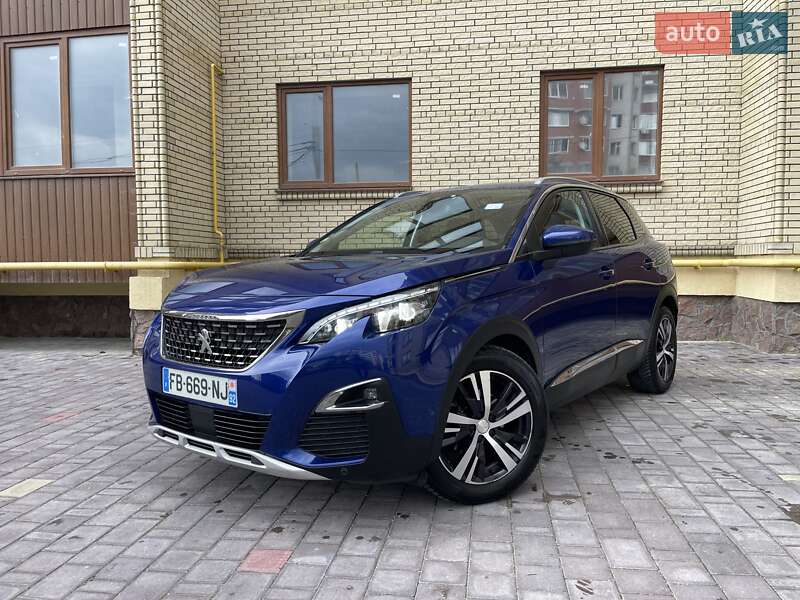 Позашляховик / Кросовер Peugeot 3008 2019 в Тернополі