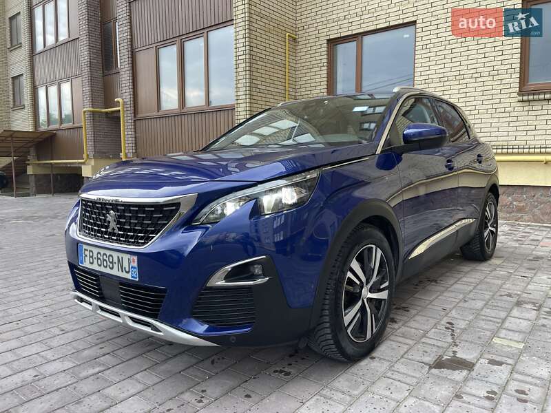 Позашляховик / Кросовер Peugeot 3008 2019 в Тернополі