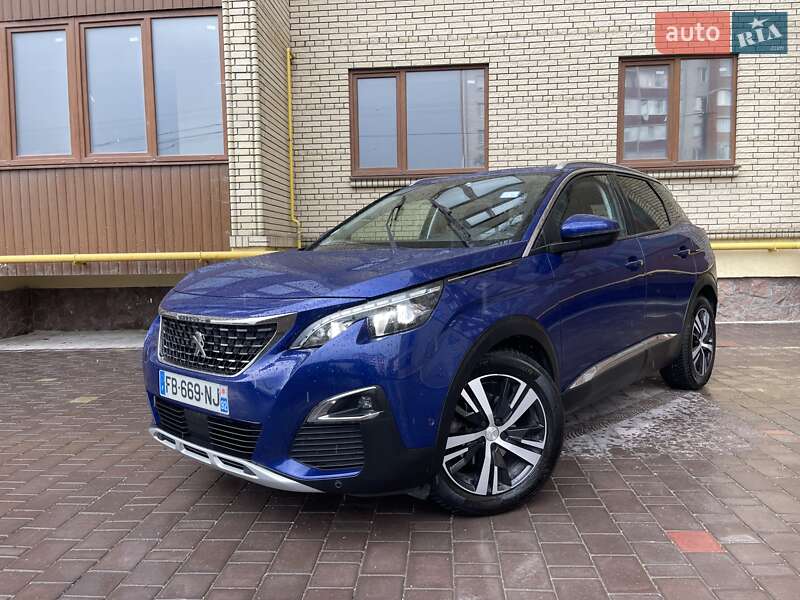 Позашляховик / Кросовер Peugeot 3008 2019 в Тернополі