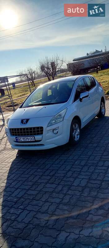 Внедорожник / Кроссовер Peugeot 3008 2010 в Львове