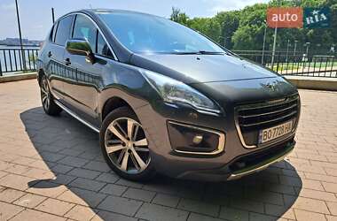 Внедорожник / Кроссовер Peugeot 3008 2015 в Тернополе