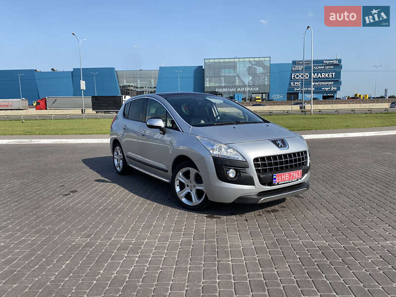 Внедорожник / Кроссовер Peugeot 3008 2009 в 