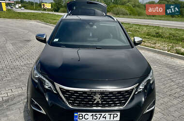 Внедорожник / Кроссовер Peugeot 3008 2017 в Львове