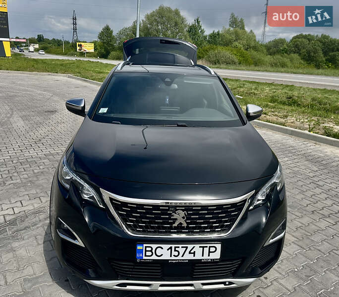 Внедорожник / Кроссовер Peugeot 3008 2017 в Львове