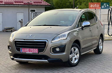 Внедорожник / Кроссовер Peugeot 3008 2015 в 