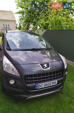 Позашляховик / Кросовер Peugeot 3008 2013 в Львові