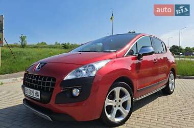 Позашляховик / Кросовер Peugeot 3008 2013 в Тернополі