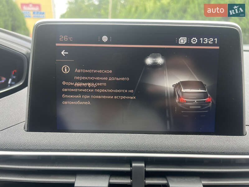 Внедорожник / Кроссовер Peugeot 3008 2017 в Самборе