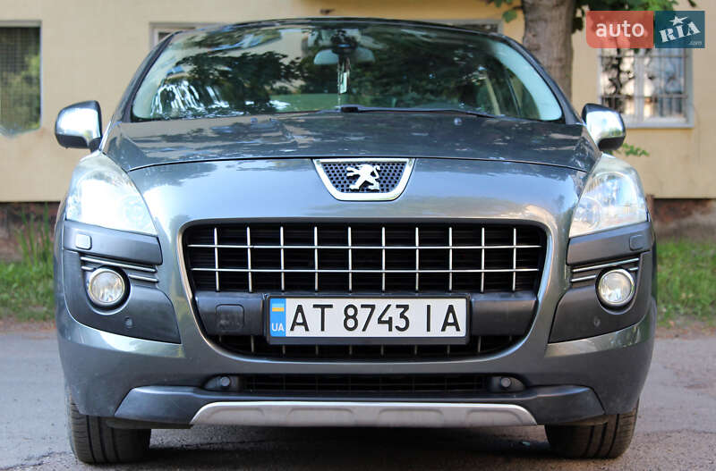Позашляховик / Кросовер Peugeot 3008 2011 в Івано-Франківську