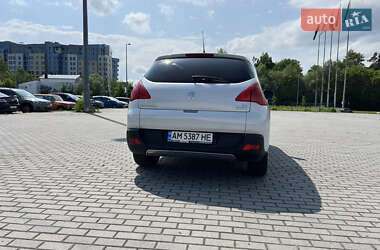 Внедорожник / Кроссовер Peugeot 3008 2012 в 