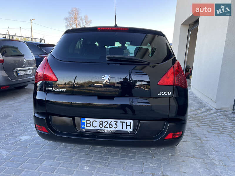Внедорожник / Кроссовер Peugeot 3008 2009 в Львове