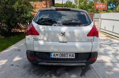 Внедорожник / Кроссовер Peugeot 3008 2011 в 
