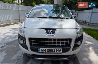 Внедорожник / Кроссовер Peugeot 3008 2011 в 